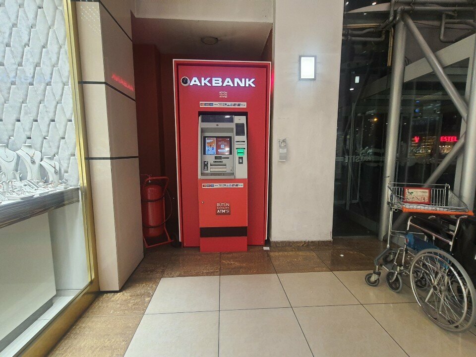ATM Akbank ATM, Konya, photo