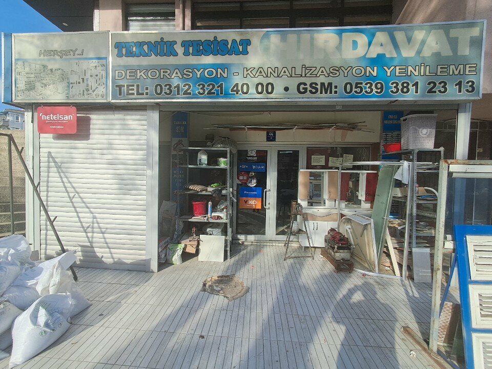 Plumbing equipment Technical Installation, Ankara, photo