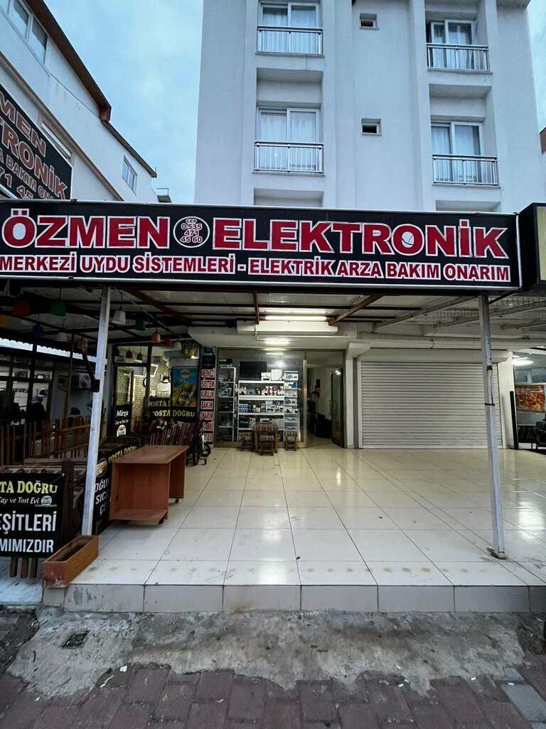 Electronic devices and components Özmen Electronics, Antalya, photo