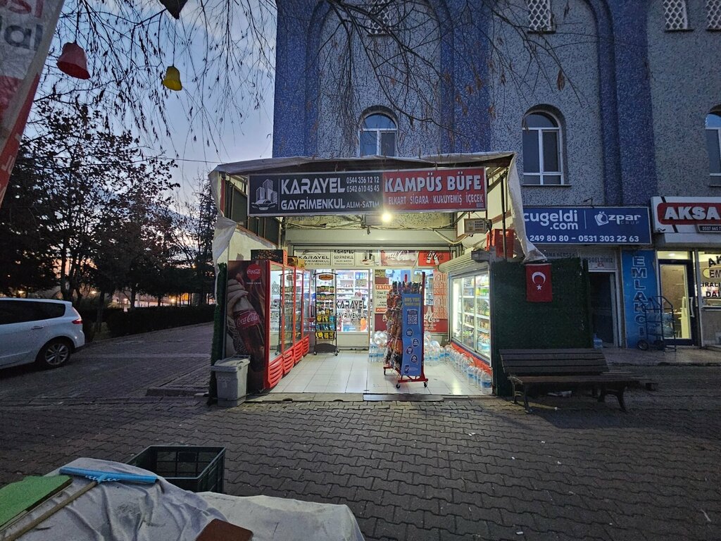 Grocery Campus Buffet & Karayel Real Estate, Konya, photo