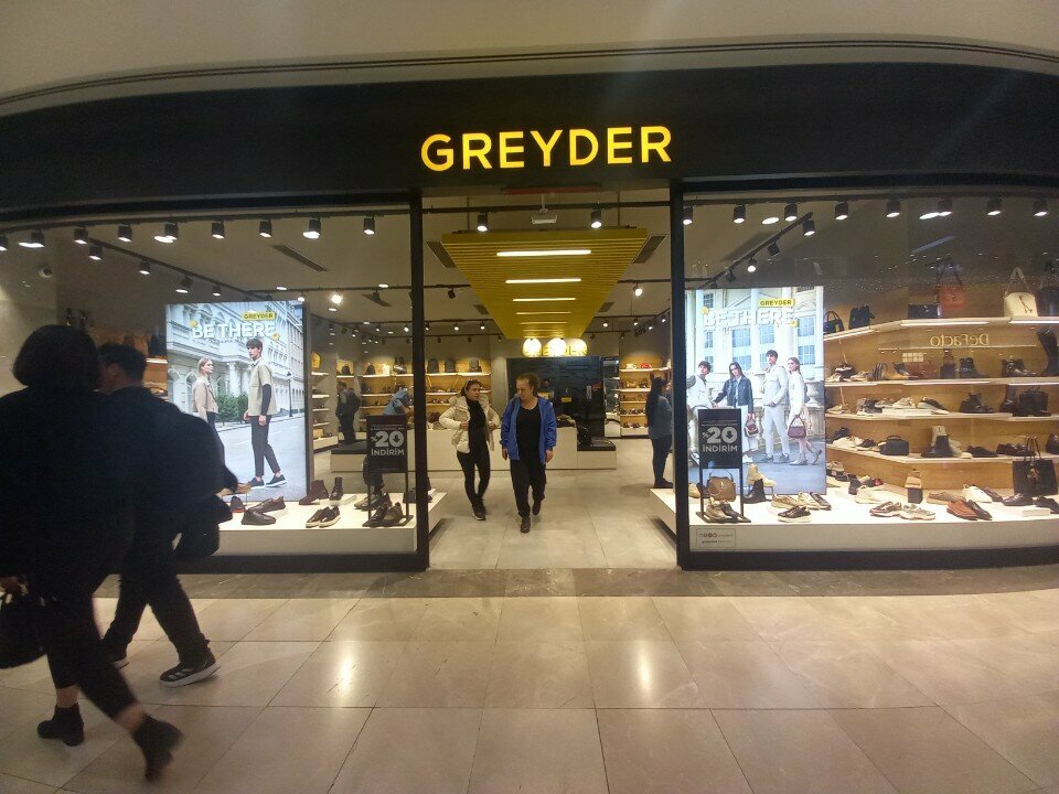 Shoe store Greyder, Antalya, photo