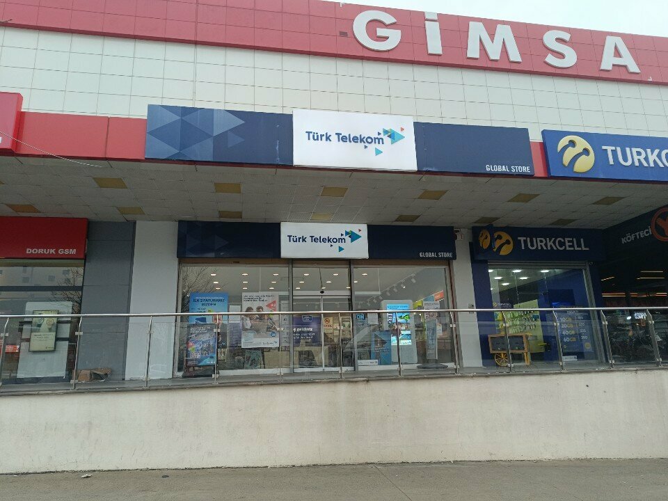 Mobile network operator Türk Telekom, Ankara, photo