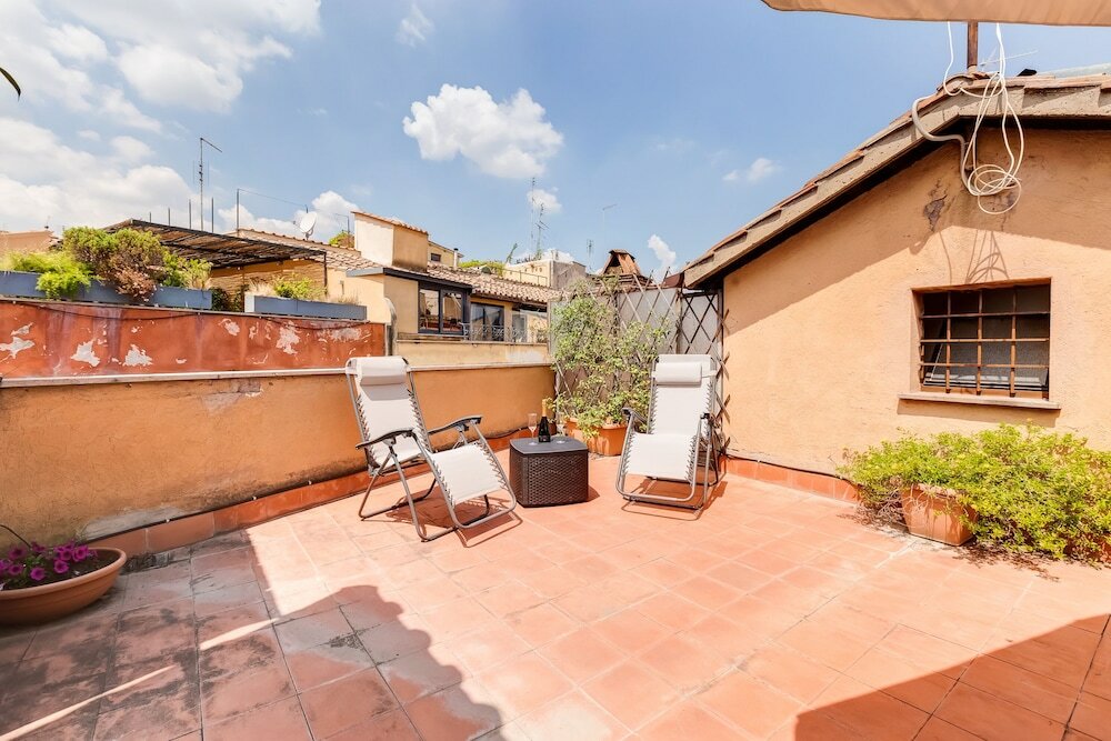 Фото Romantic House in Trastevere