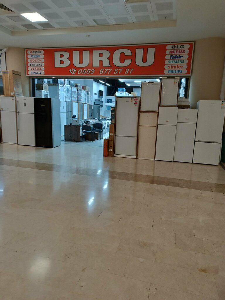 Household appliances store Burcu, Ankara, photo