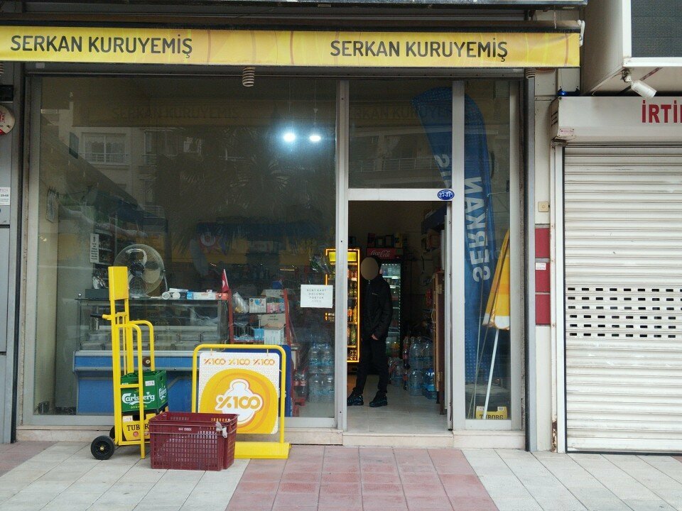 Alcoholic beverages Serkan Nuts and Alcohol Shop, Izmir, photo