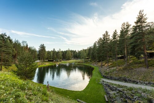 Гостиница Hunderfossen Snøhotell