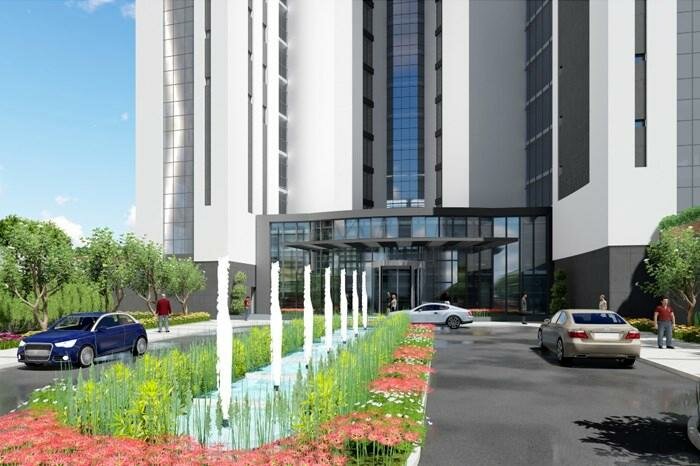 Construction company Boomerang Residence - Oz Kartallar Construction, Istanbul, photo
