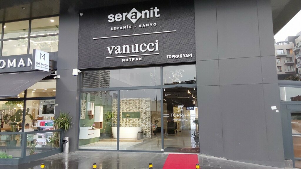 Hardware store Toprak Yapı İç Mimarlık, Istanbul, photo