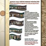 Borcka Halk Egitim Merkezi ve Aksam Sanat Okulu (Artvin Province, Borcka District, Aksu Mah., Hükümet Cad., 53), educational center