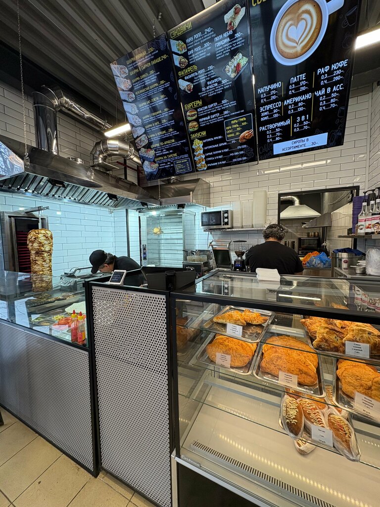 Fast food Сирийская шаурма, Moscow, photo