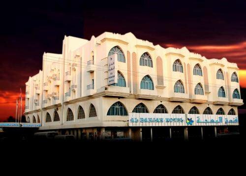 Гостиница Al Bahjah Hotel в Эс-Сибе