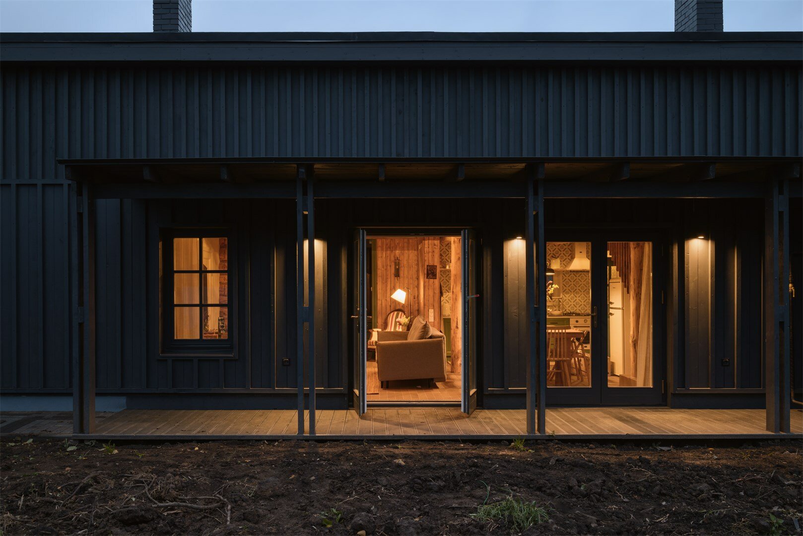 Фото Дымов Дача - Янтарный Дом