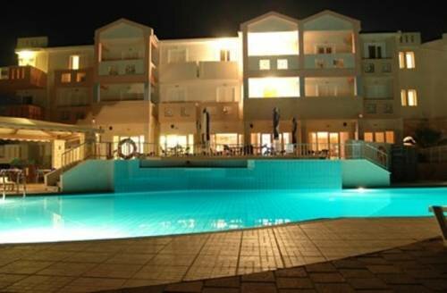 Гостиница Xenos Kamara Beach