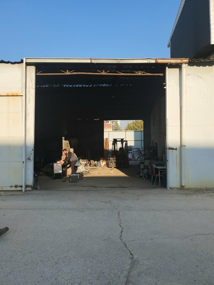 Reception of scrap metal Ramazanogullari Scrap, Izmir, photo