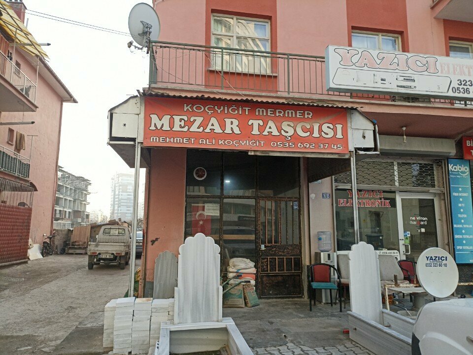 Stone articles and fixtures Gravestone Maker, Konya, photo