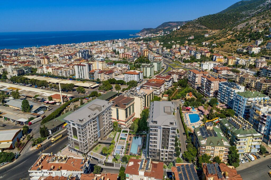 Housing complex Royal Towers, Alanya, photo