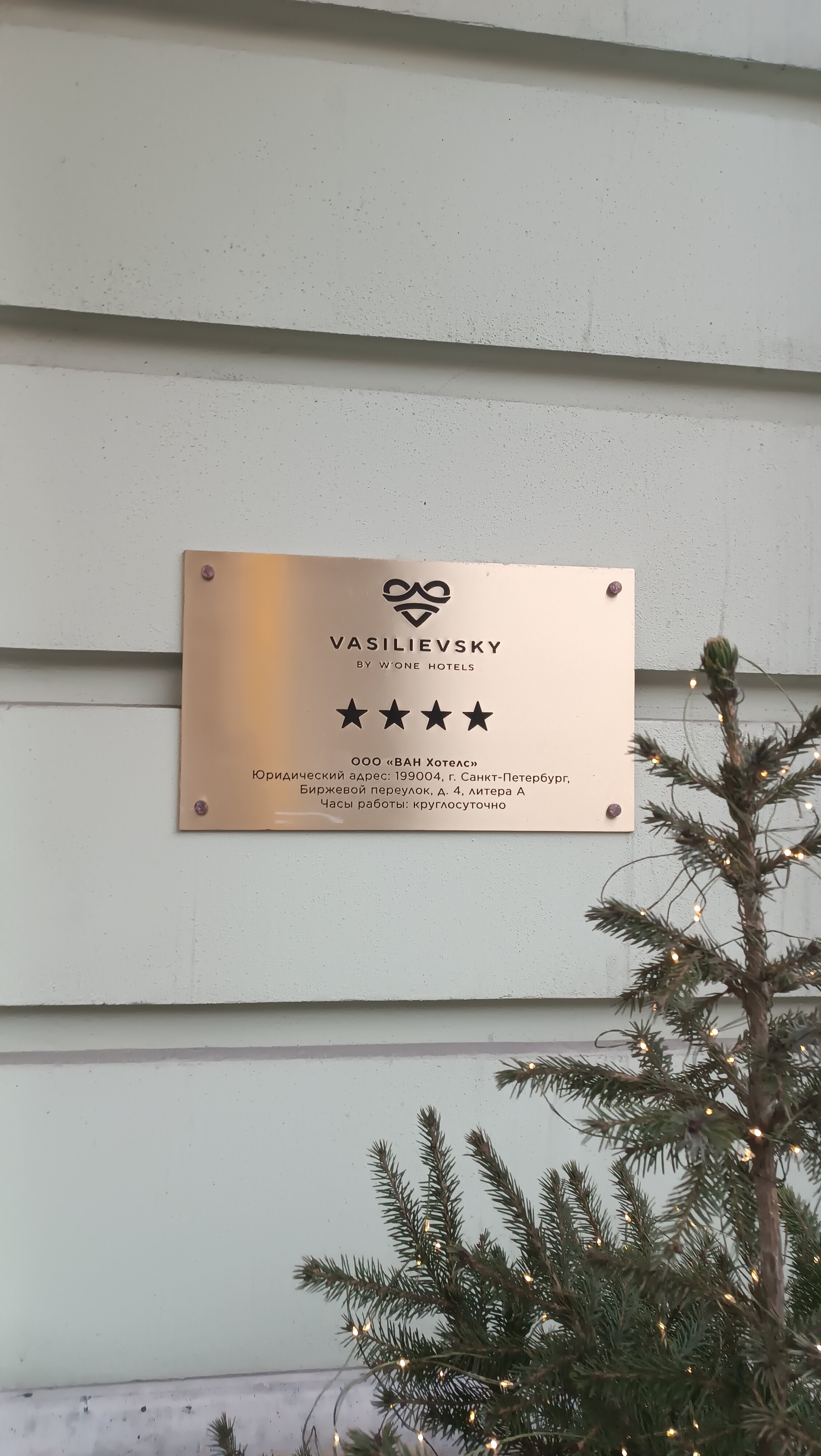 Фото Vasilievsky Hotel