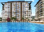 Atlantik Life (Istanbul, Pendik, Tandogan Avenue, 92BA) ، مجمع سكني