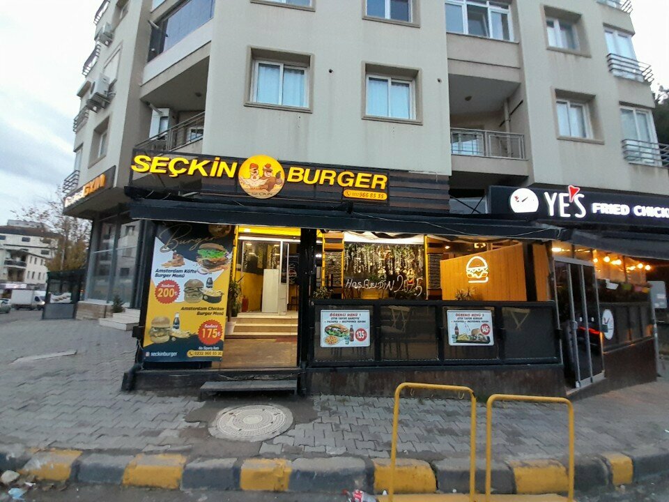 Fast food Seckin Burger, Izmir, photo