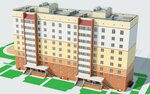 Ул. Артамонова, 3 (Tyumenskiy-2 Microdistrict, ulitsa Prokopiya Artamonova, 3), housing complex
