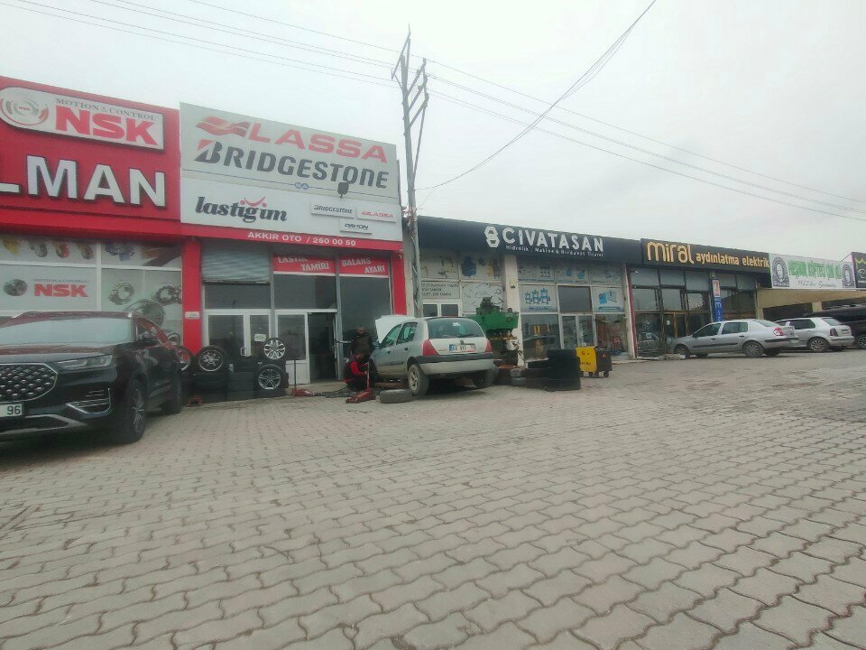 Tires and wheels Akkir Auto Tire Lassa Bridgestone, Konya, photo