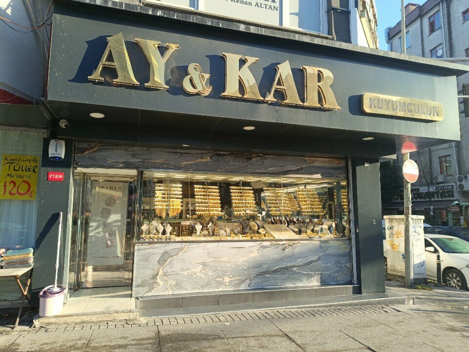 Jewelry store Golden Stream, Istanbul, photo