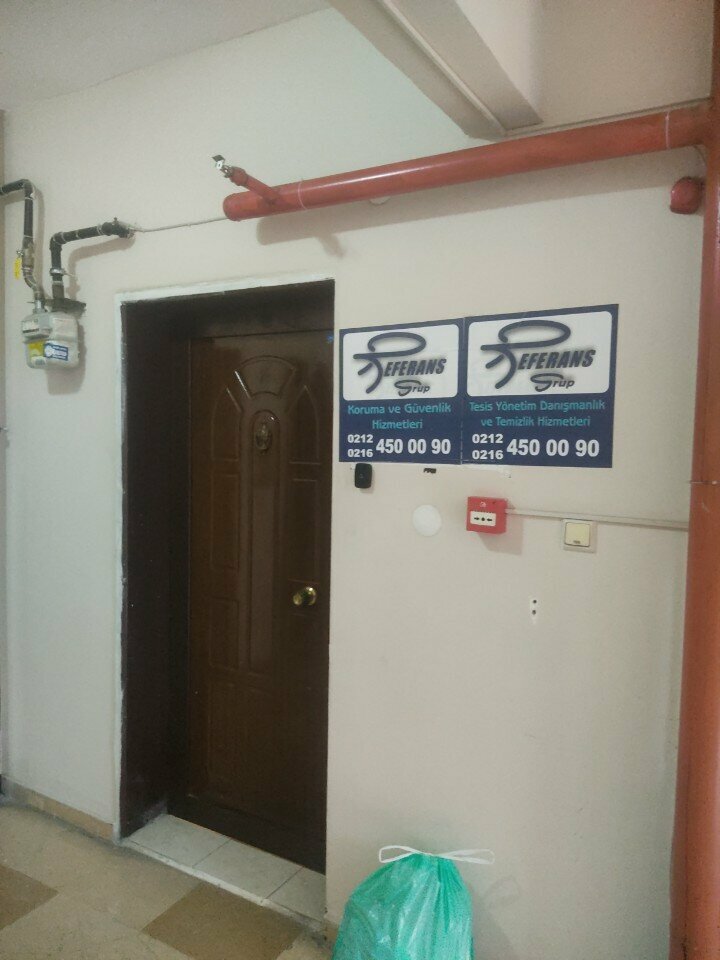 Security company Eferans Group, Istanbul, photo