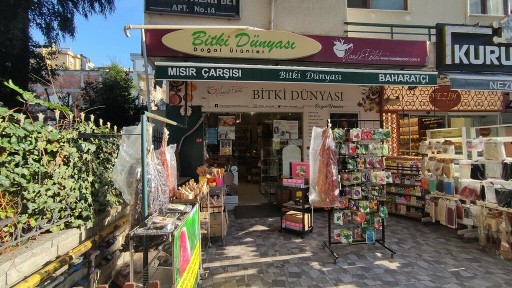 Phytoproducts, dietary supplements Bitki Dunyasi, Istanbul, photo