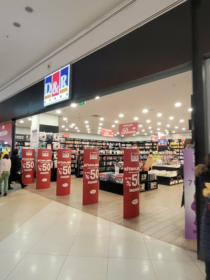 Bookstore D&R, Ankara, photo
