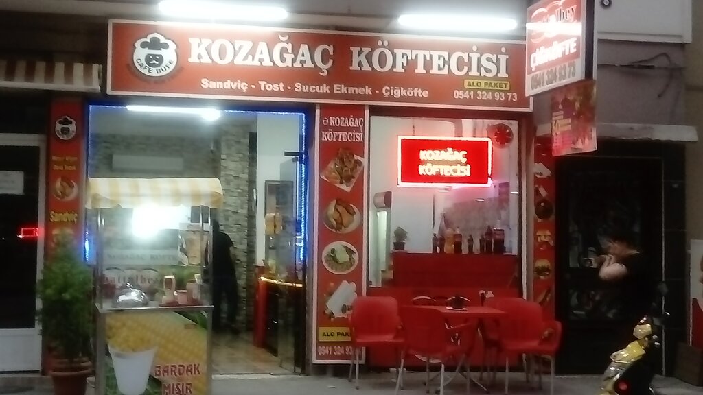 Fast food Kozağaç Köftecisi & Çiğ Köfte, Buca, foto