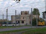 Trolleybusnaya stantsiya (Avtovskaya Street, 33) ، مكان توقف عربة النقل