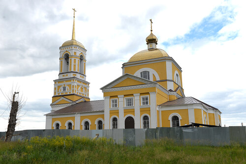Orthodox church Церковь Богоявления Господня, Lipetsk Oblast, photo