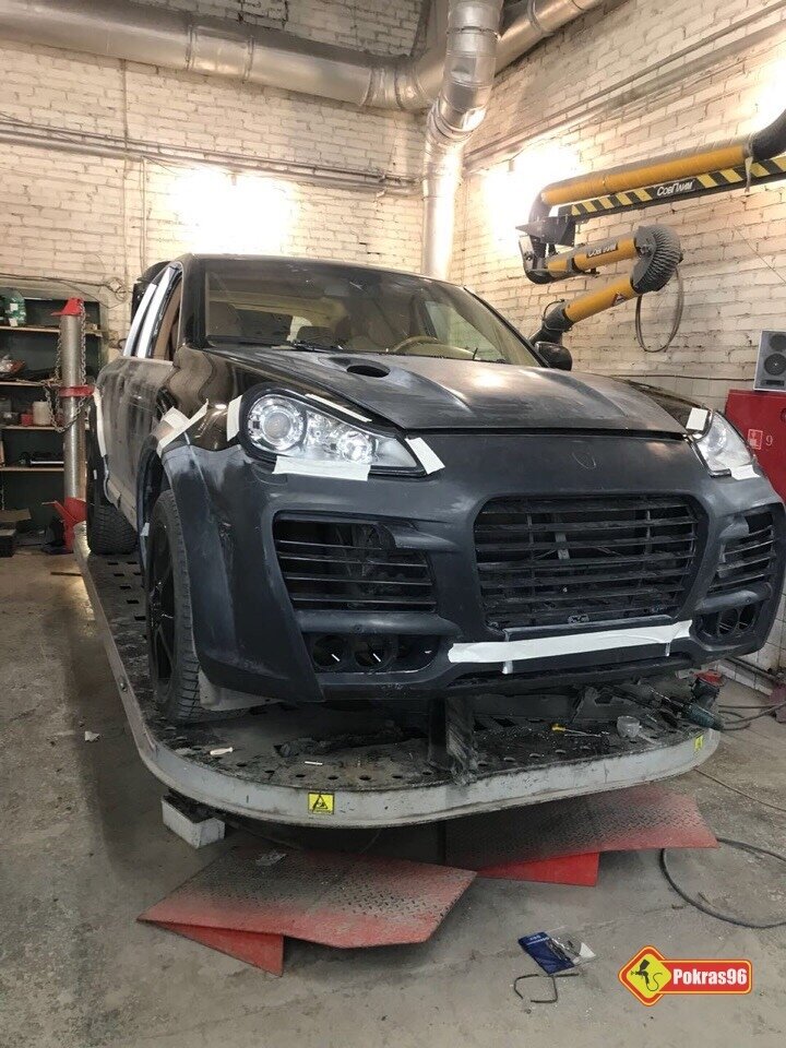 Кузовной ремонт Покрас96, Екатеринбург, фото