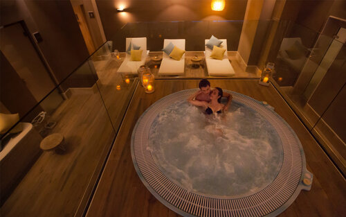 Внешний вид отеля Amàre Beach Hotel Marbella в Марбелье, фото 3