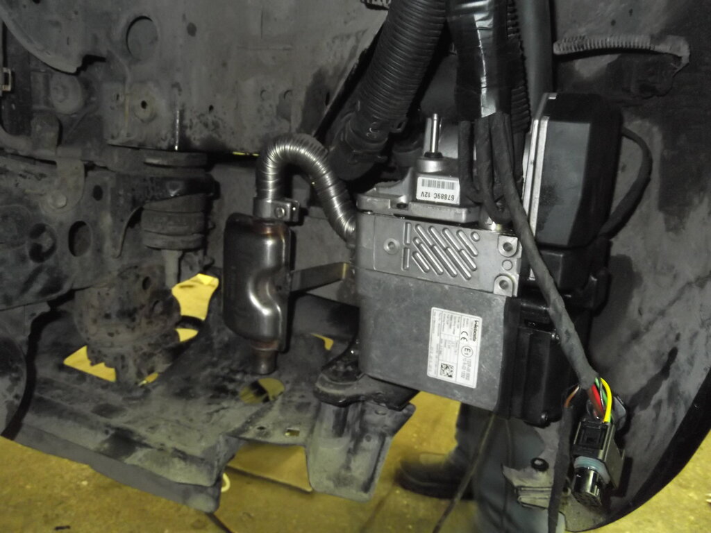 Как снять вебасто на амароке - 82 фото