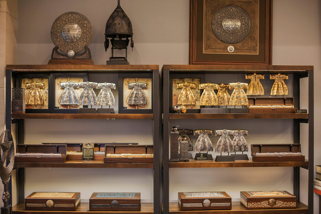 Gift and souvenir shop Matrak Art and Design Products, Istanbul, photo