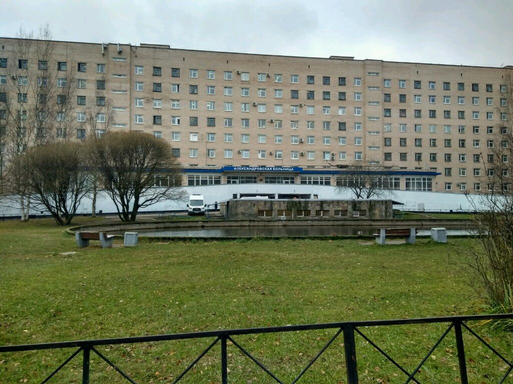 Department of the hospital Неврологическое отделение для больных с Онмк № 1, Saint Petersburg, photo
