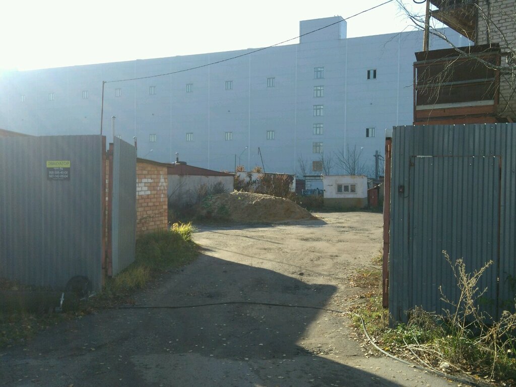 Garage cooperative Gsk № 29, Mytischi, photo