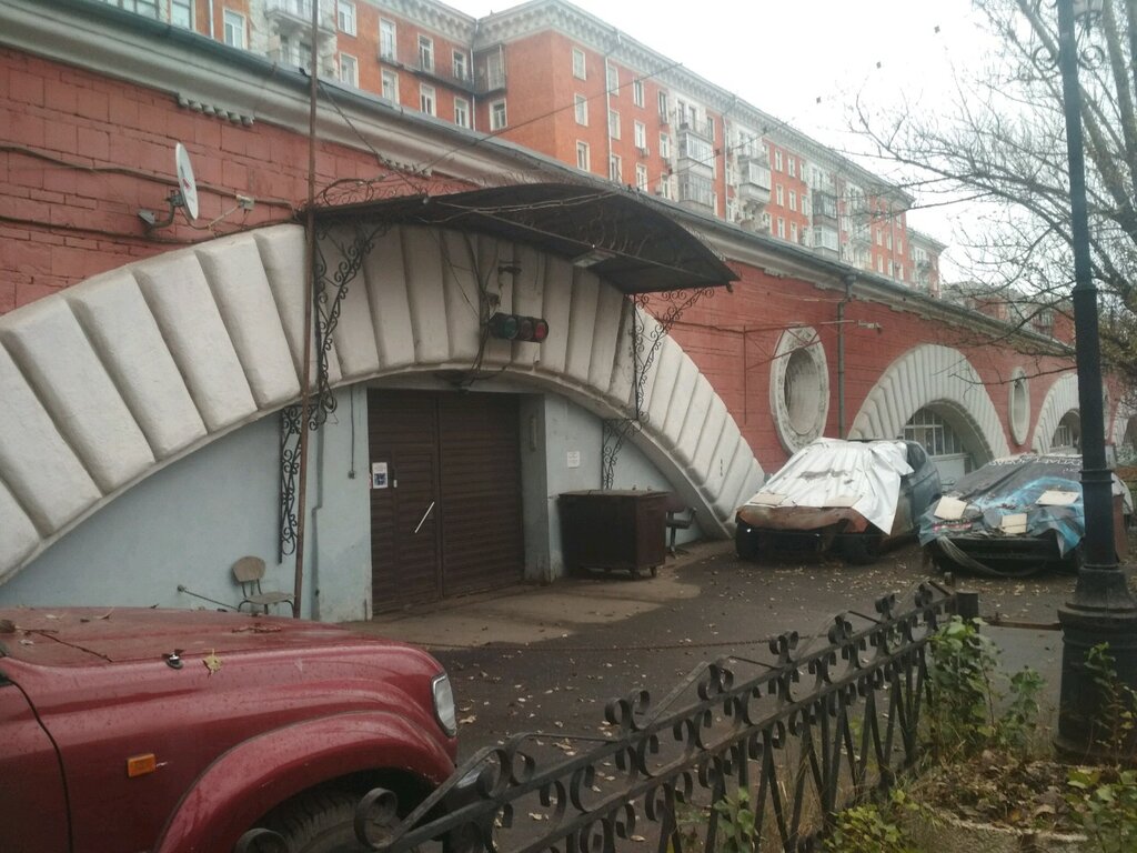 Garage cooperative Progress, Moscow, photo