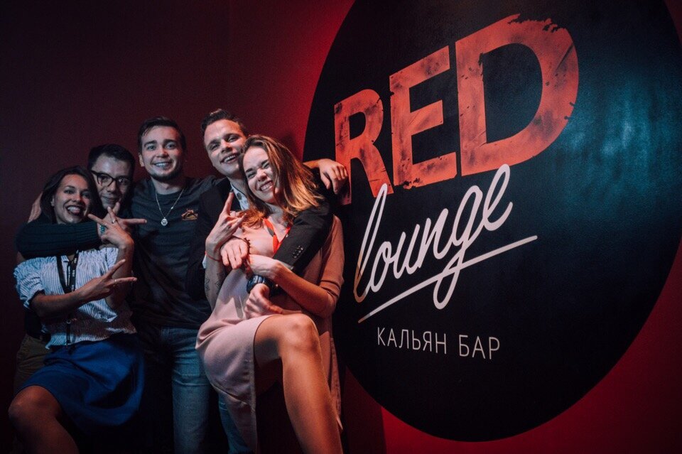 Hookah lounge Red 2 Lounge, Saint Petersburg, photo