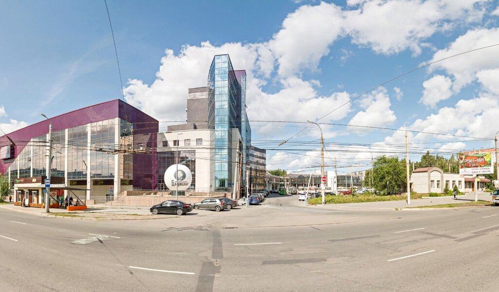 Карта панорама челябинск