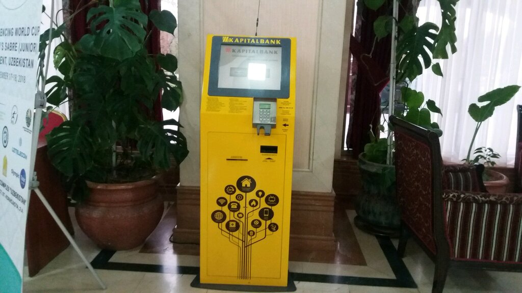 Payment terminal Kapitalbank, Payment Terminal, Tashkent, photo