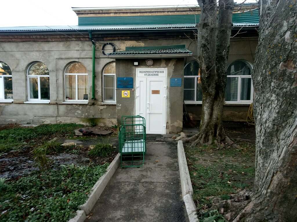 Краевая больница ставрополь официальный сайт фото лаборатория Ставропольская краевая клиническая больница, Эндокринологическое отделение, отде