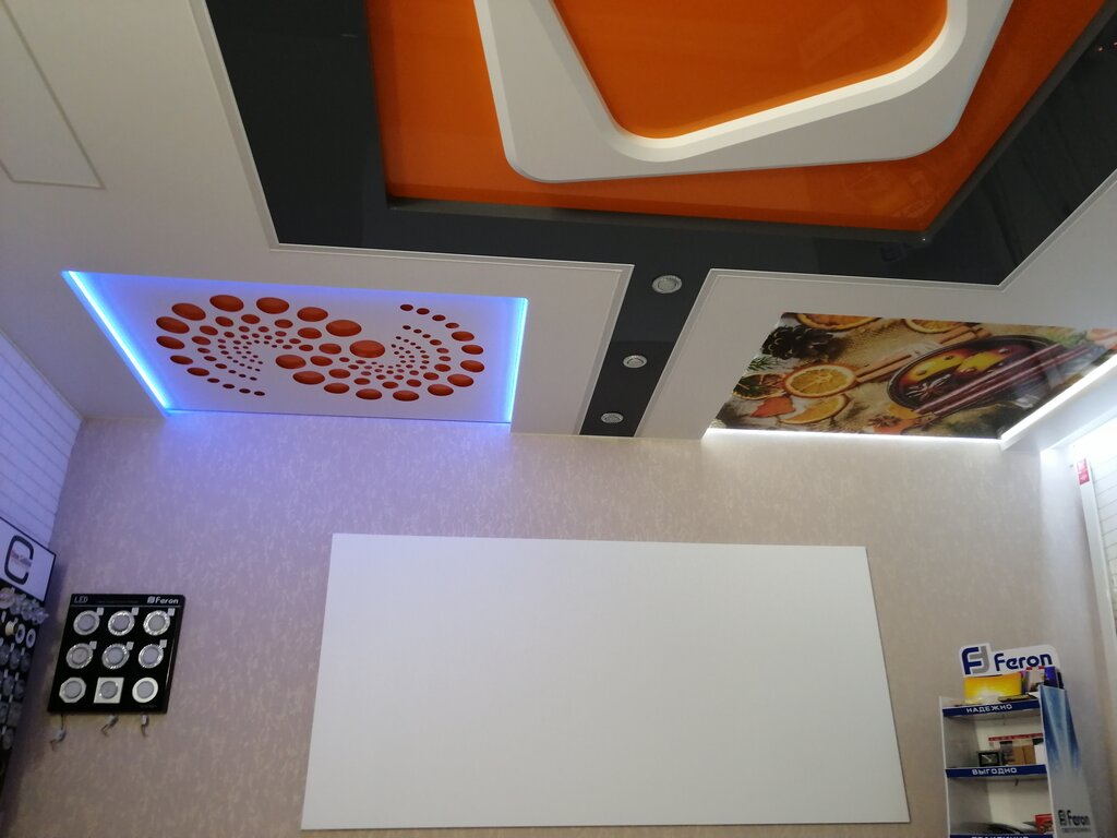 Ceiling systems New Ceiling, Orsha, photo