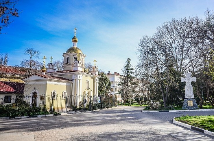 Православ ғибадатханасы Церковь Луки, архиепископа Крымского, Севастополь, фото