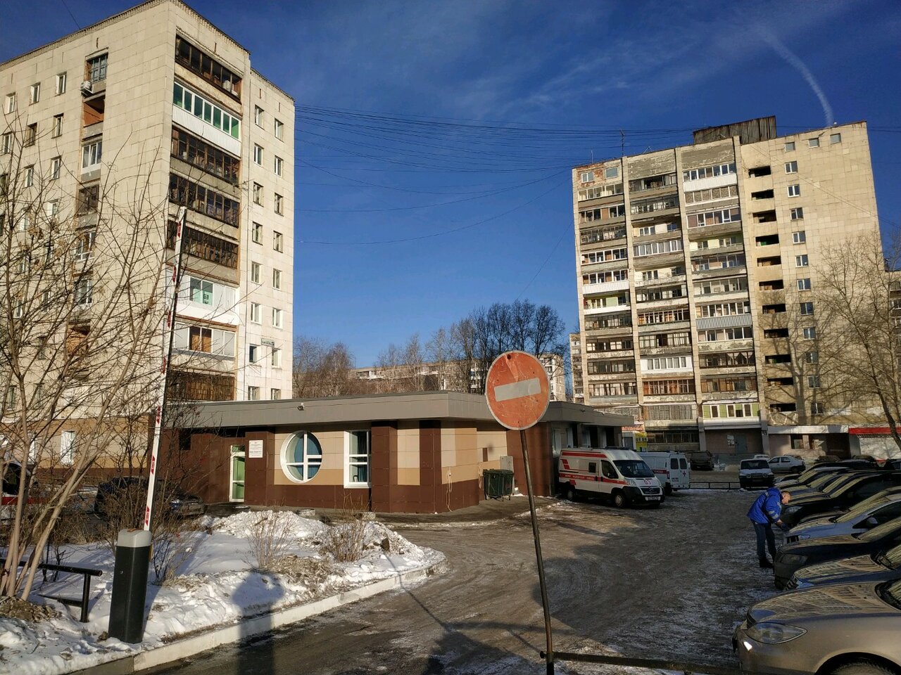 Блюхера 26 год постройки дома