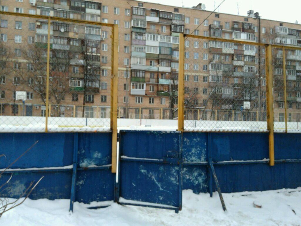 Спортплощадка Спортивная площадка, Мытищи, фото