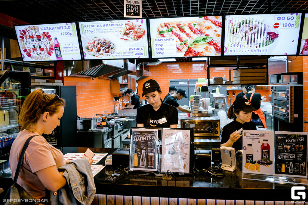 Sushi bar Mybox, Astrahan, photo