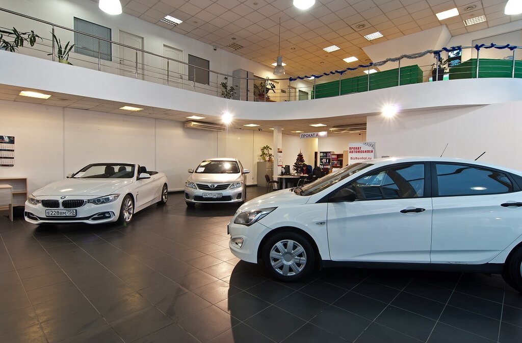 BizRental, прокат автомобилей, Дубнинская ул., 83, стр. 5, Москва ...