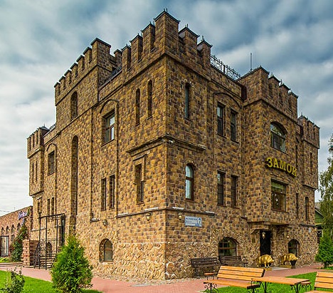 Фото Замок в Пушкине